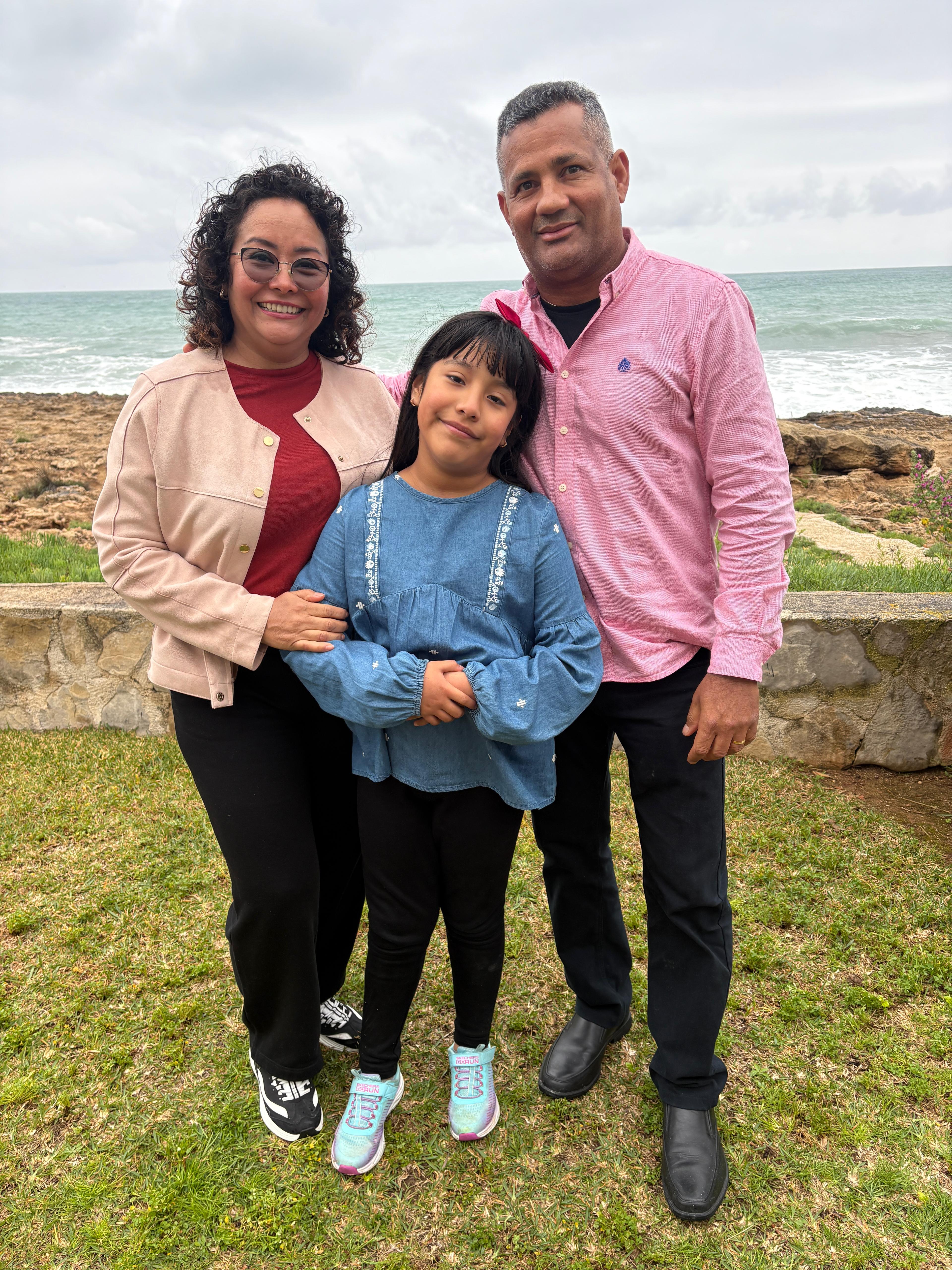 Mary Claudia García Jiménez and Henry Granda in Torrevieja